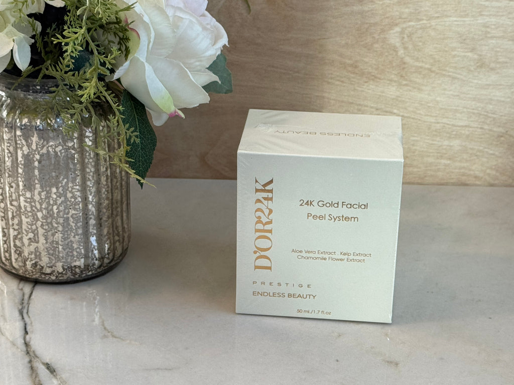 24K Gold Facial Peel System