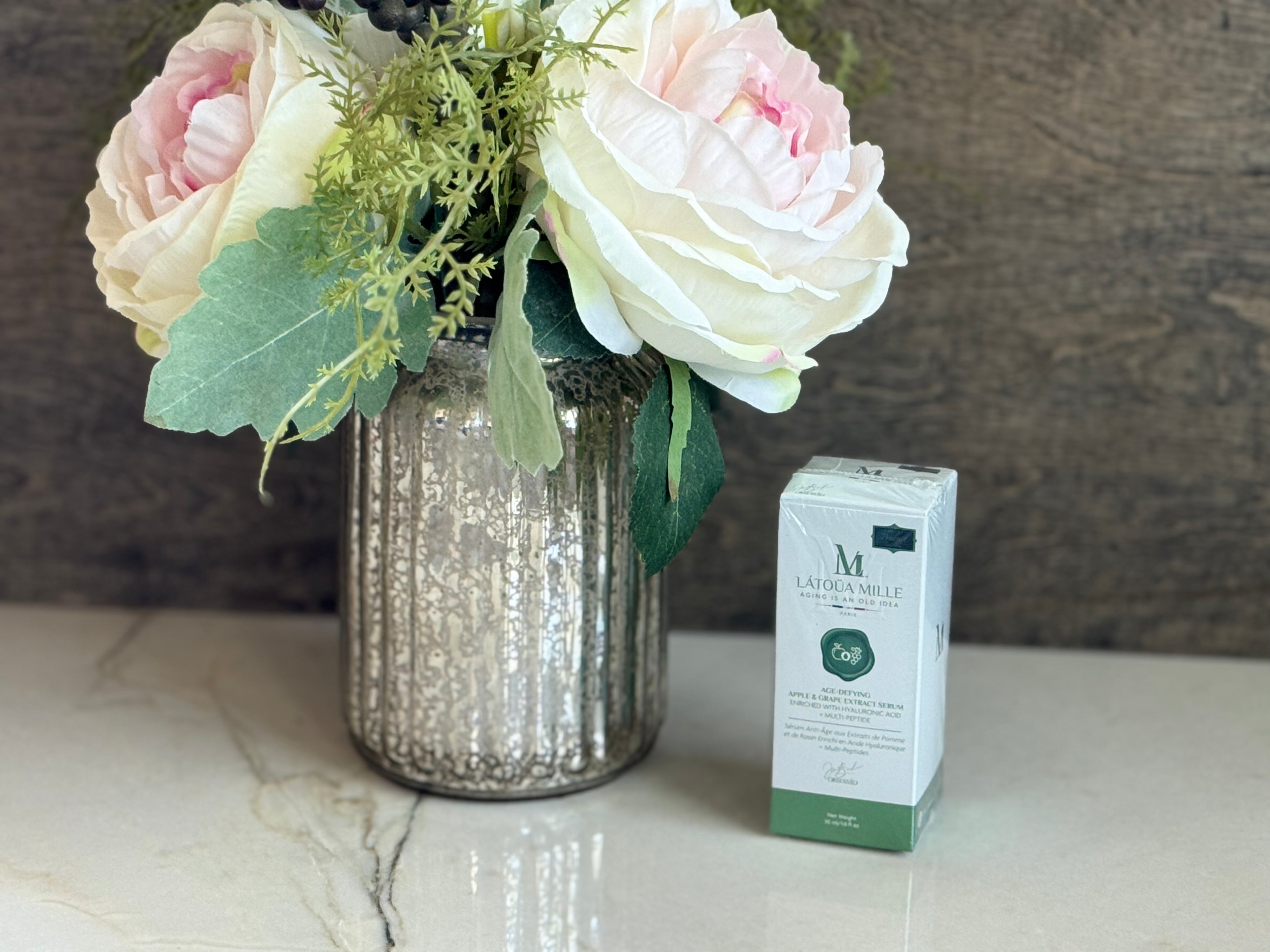 Age-Defying Apple & Grape Extract Facial serum by Latoua Mille