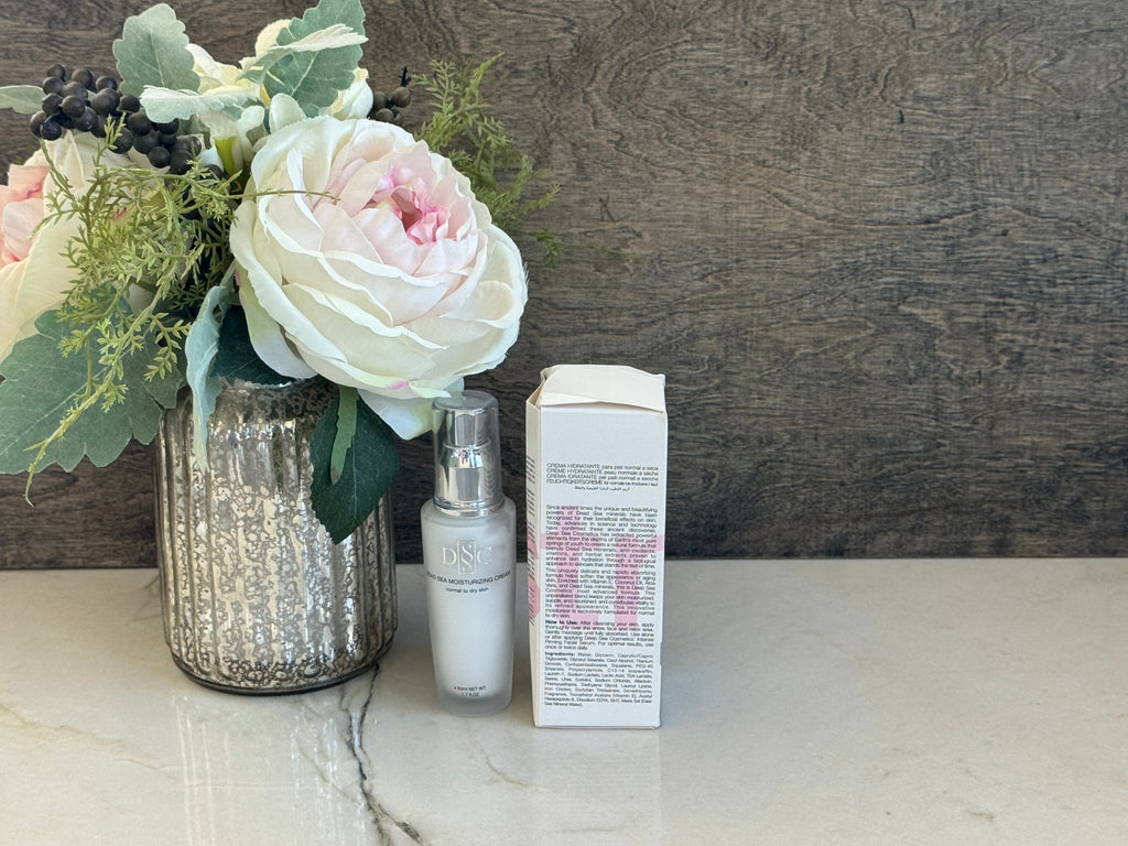 Moisturizing Facial Cream by Deep Sea Cosmetics