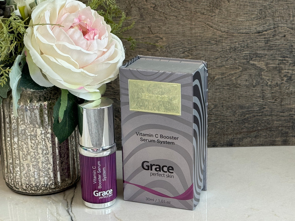 Vitamin C Booster Facial serum System by Grace Perfect Skin
