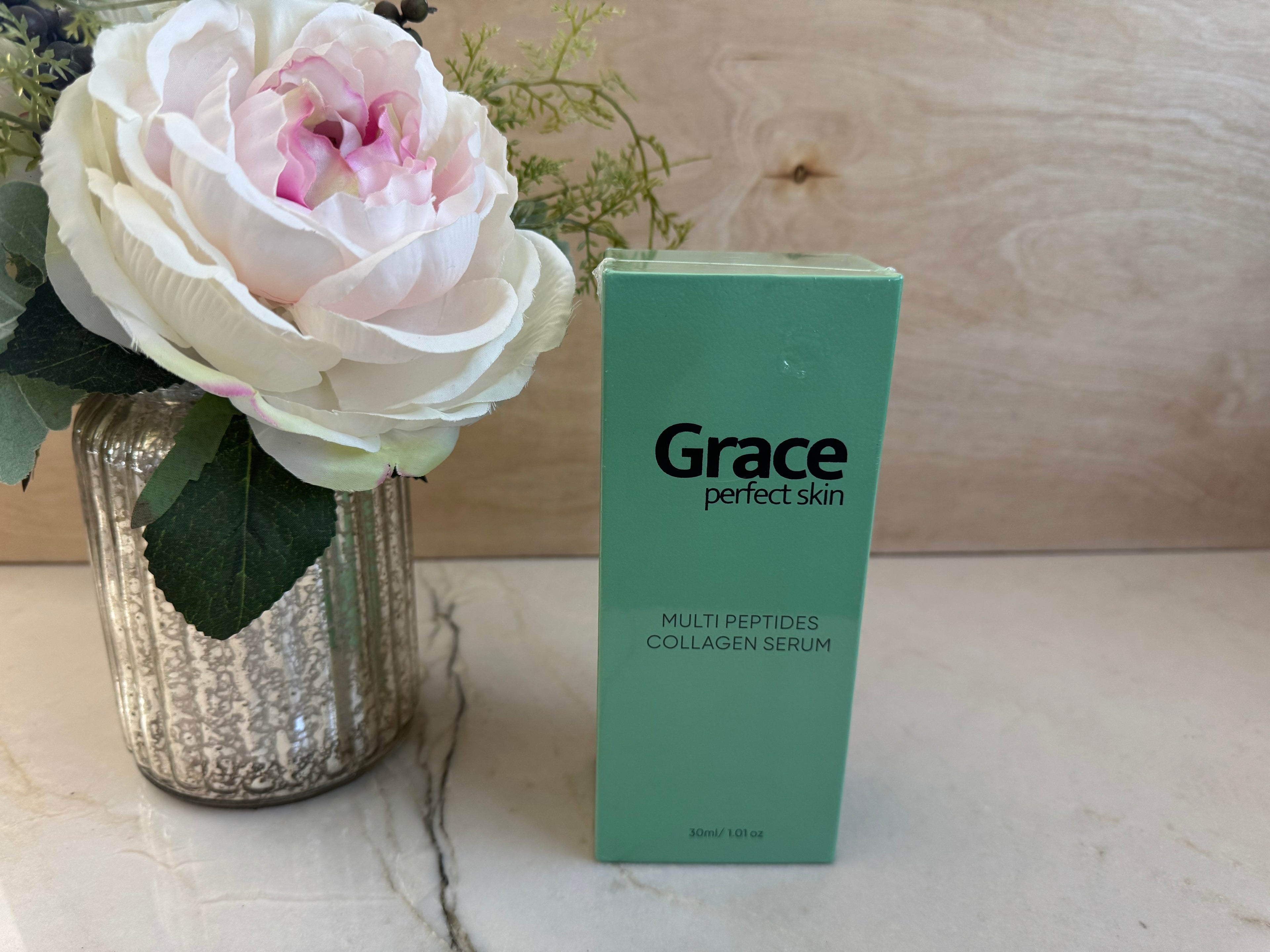 Multi-Peptide Collagen Facial serum by Grace Perfect Skin