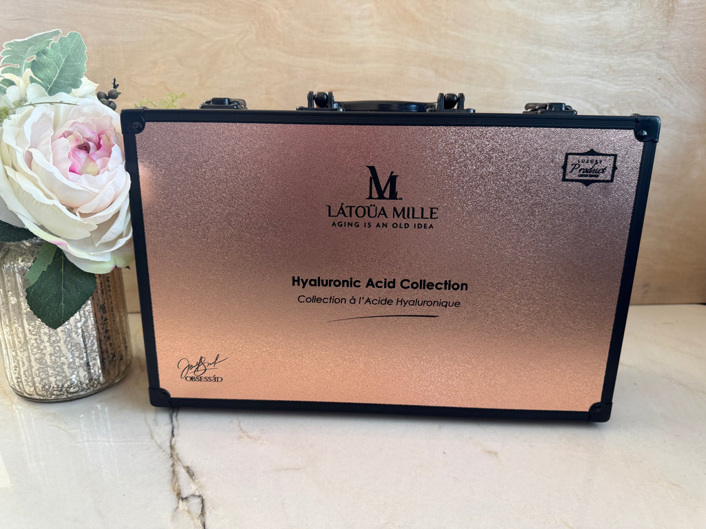 Hyaluronic Acid Facial collection set by Latoua Mille