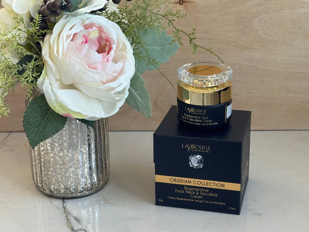 Regenerative Face, Neck & Decollete cream by La Rouge Pierre