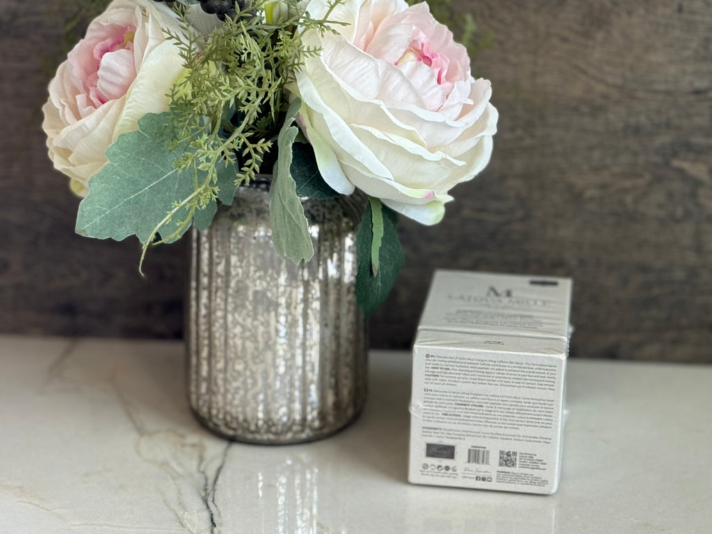 Energize Lifting Caffeine Skin Facial serum by Latoua Mille