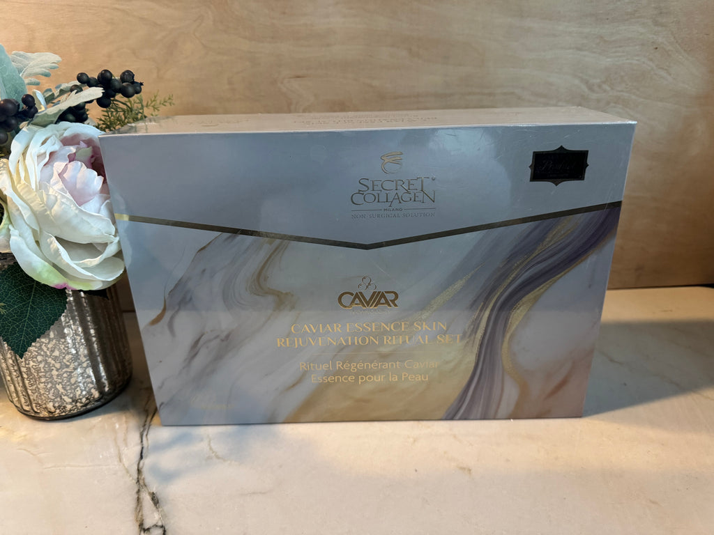 Caviar Essence Skin Rejuvenation Ritual Facial set