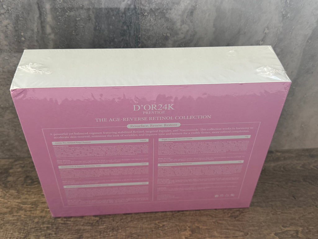 Age-Reverse Retinol Facial collection