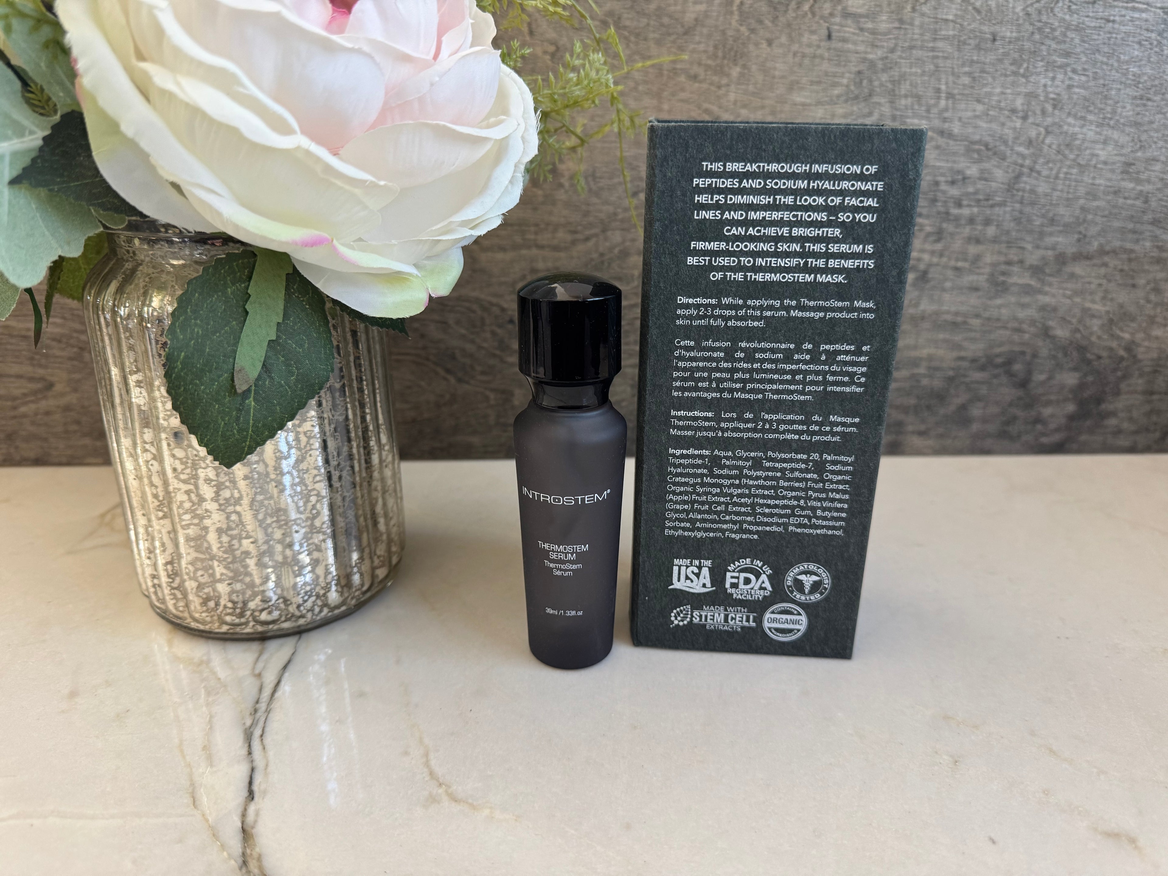 ThermoStem Facial serum by Introstem