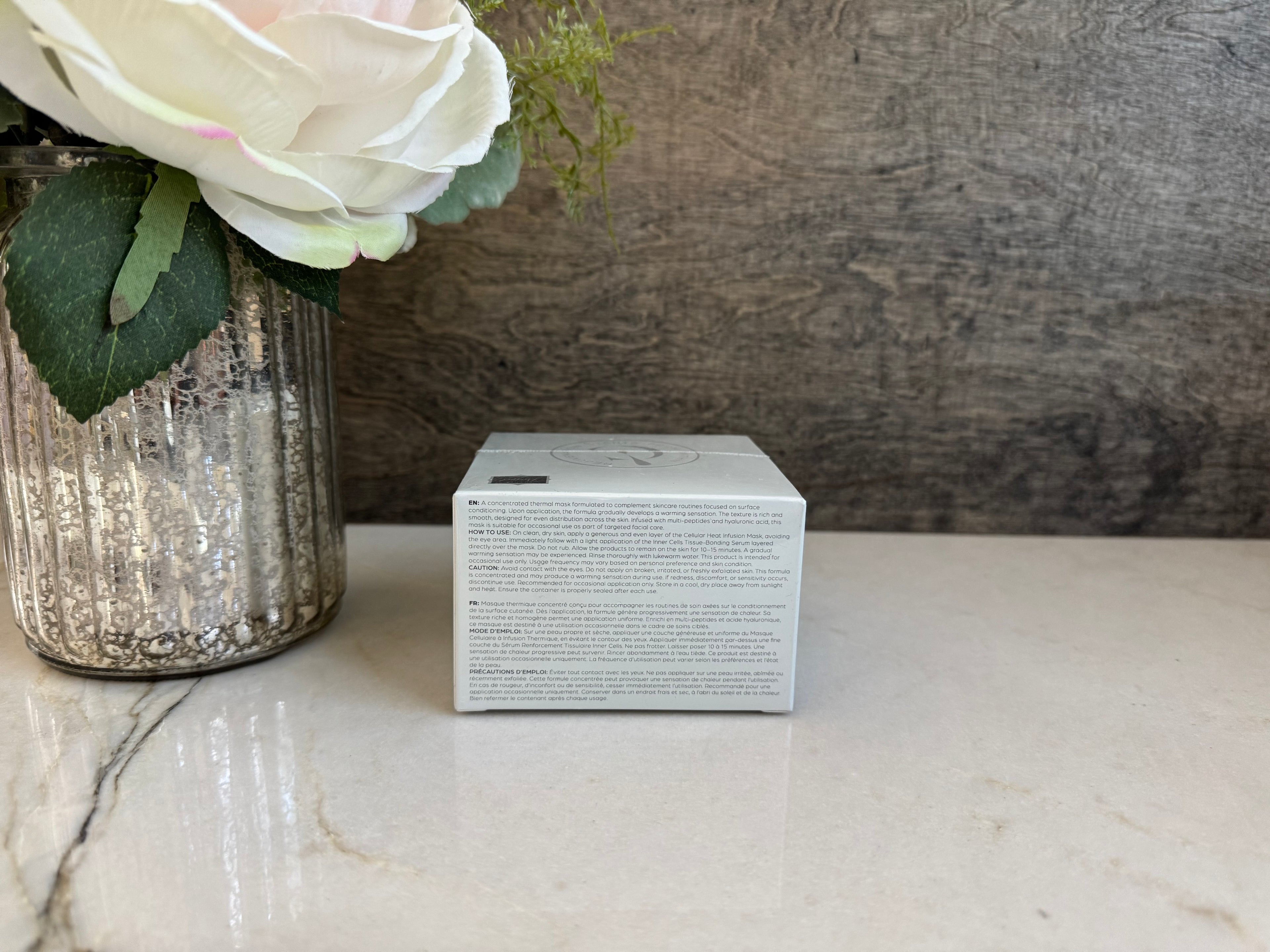 Silken Renewal Finishing Layer Facial mask by Inner-Cells