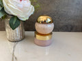Almond & Lotus Aromatic Body Butter + Salt Scrub by Premier Dead SeaDuo