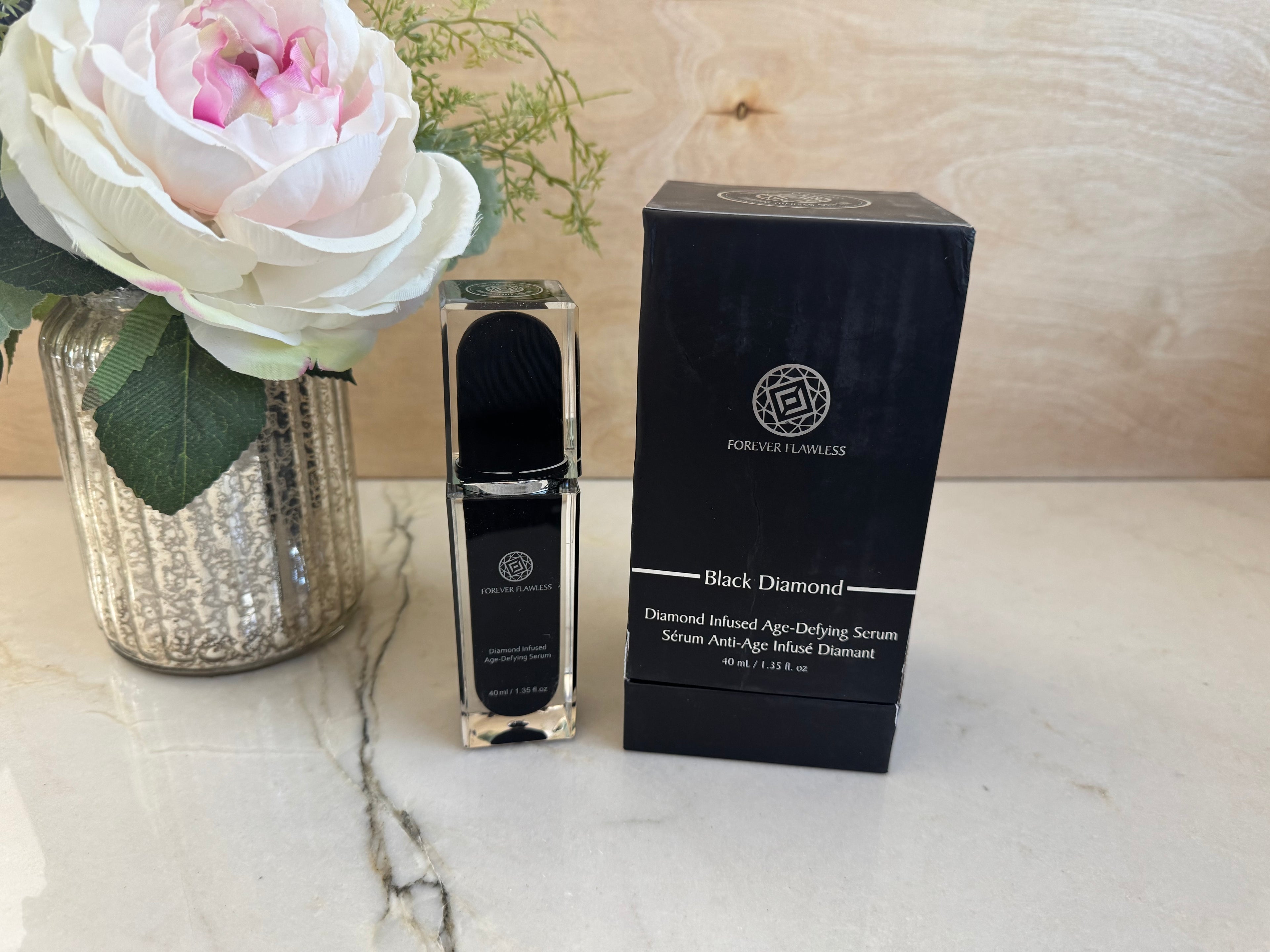 Diamond-Infused Age-Defying Facial serum by Forever Flawless