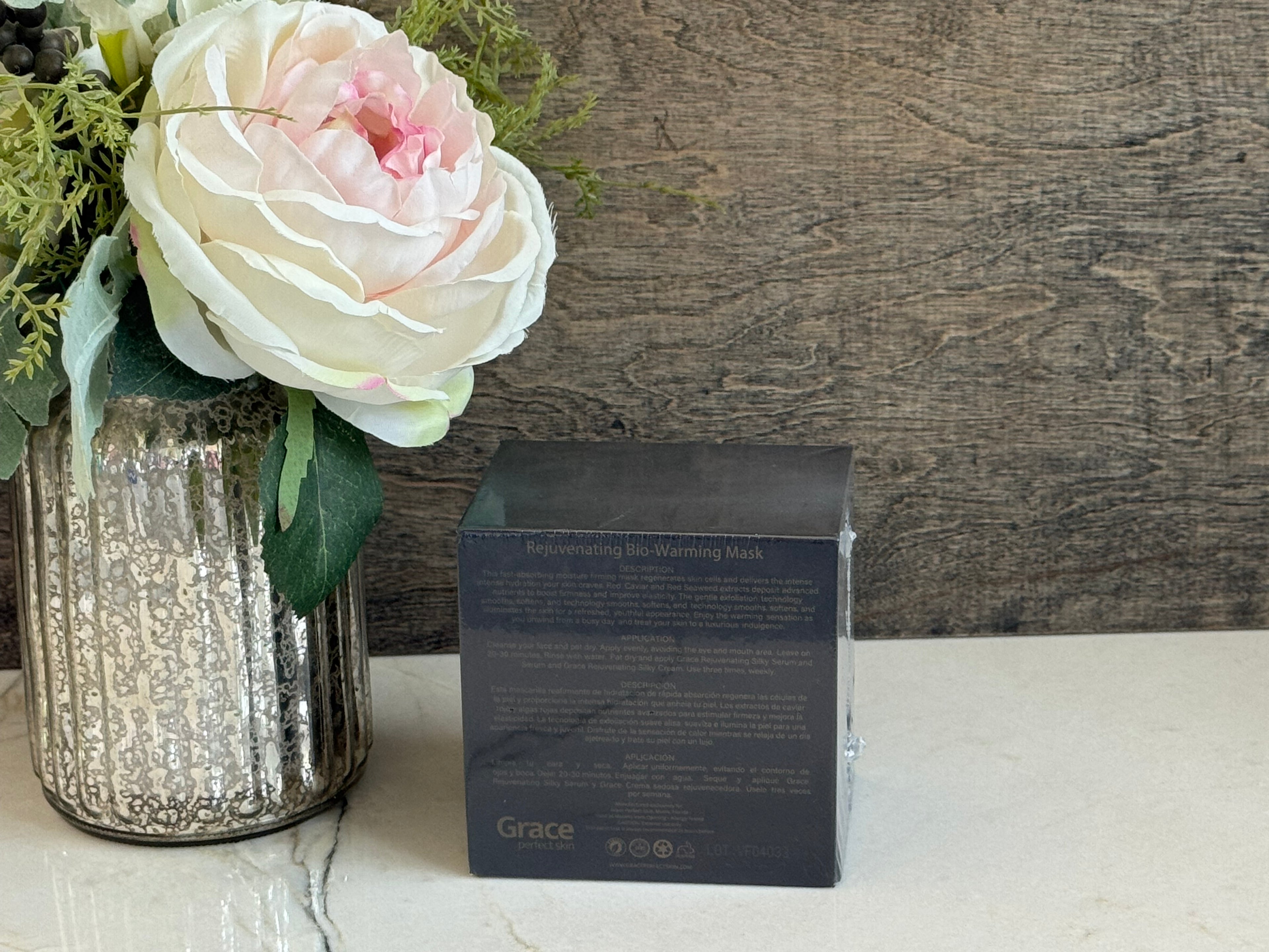 Rejuvenating Bio Warming Facial mask by Grace Perfect Skin