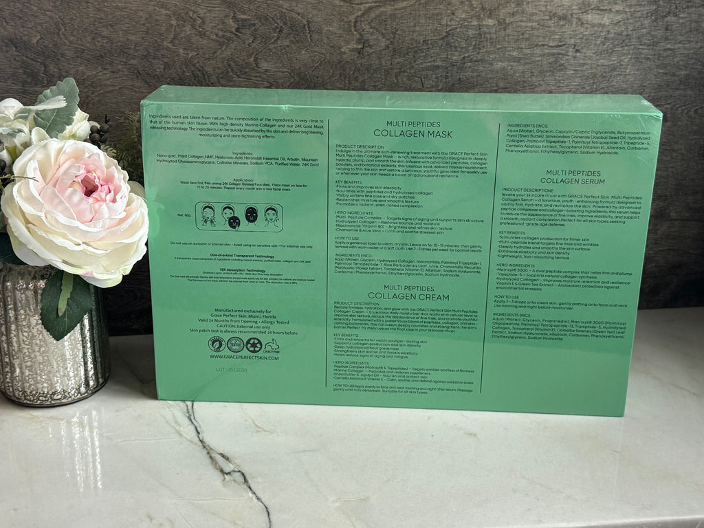 Multi-Peptide Collagen Facial collection