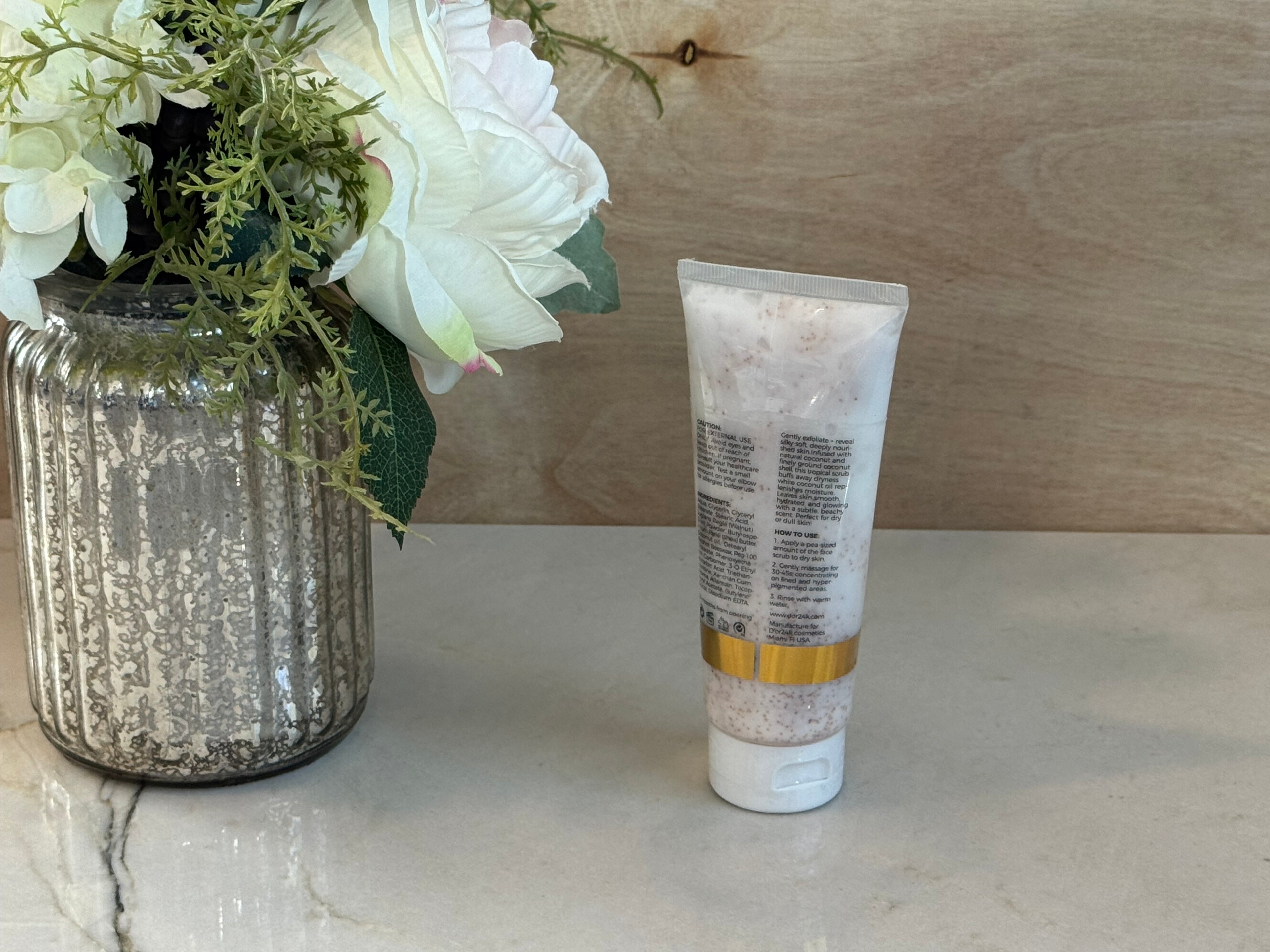 Coconut Facial Scrub