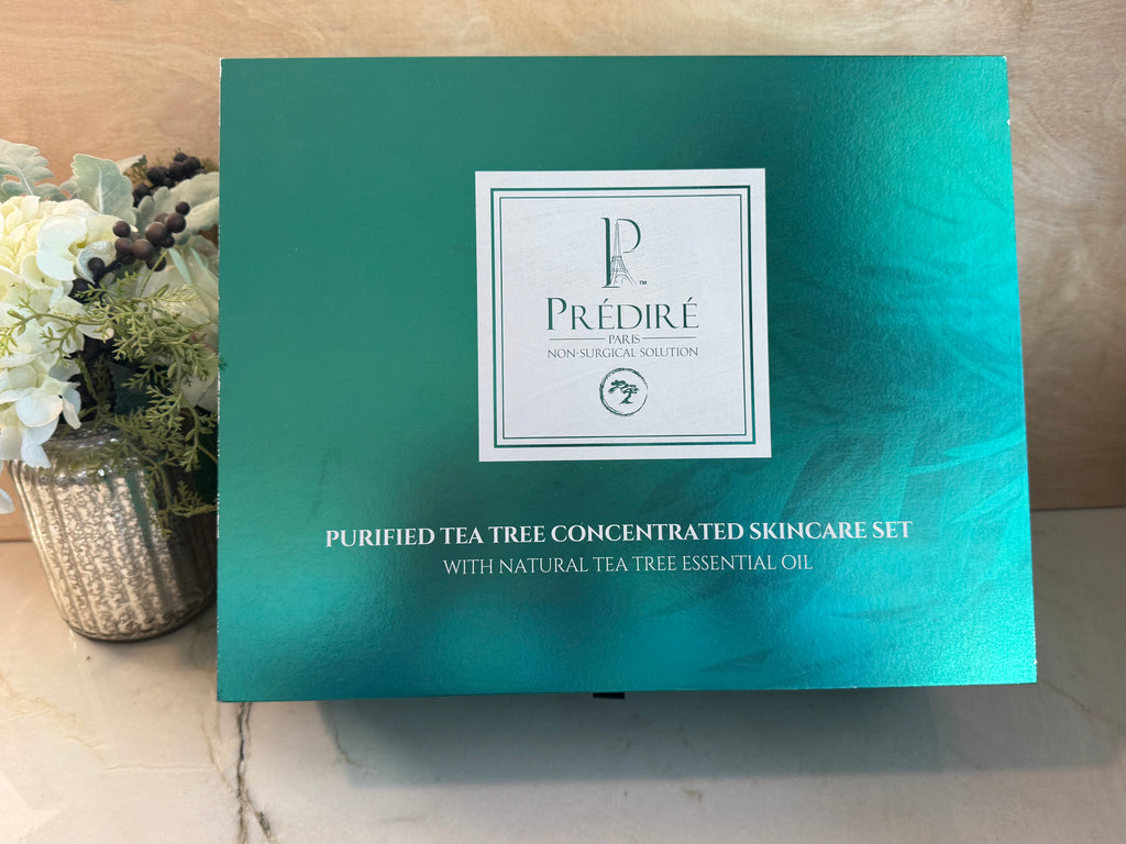 Purified Tea Tree Concentrated Skincare Facial set