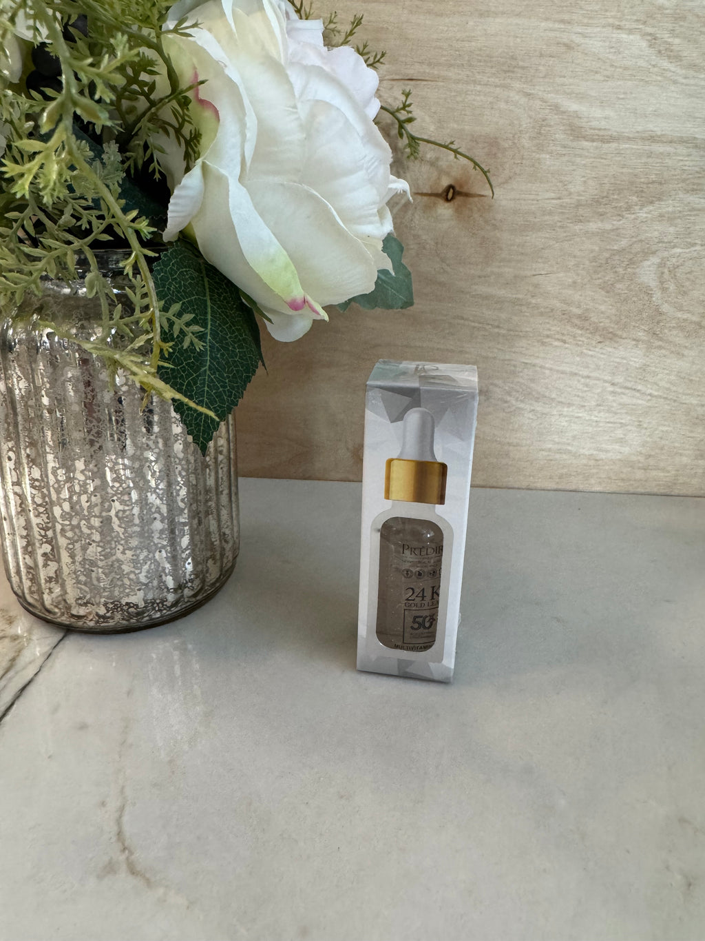 24K Gold Leaf 50X Age-Defying concentrate Facial serum