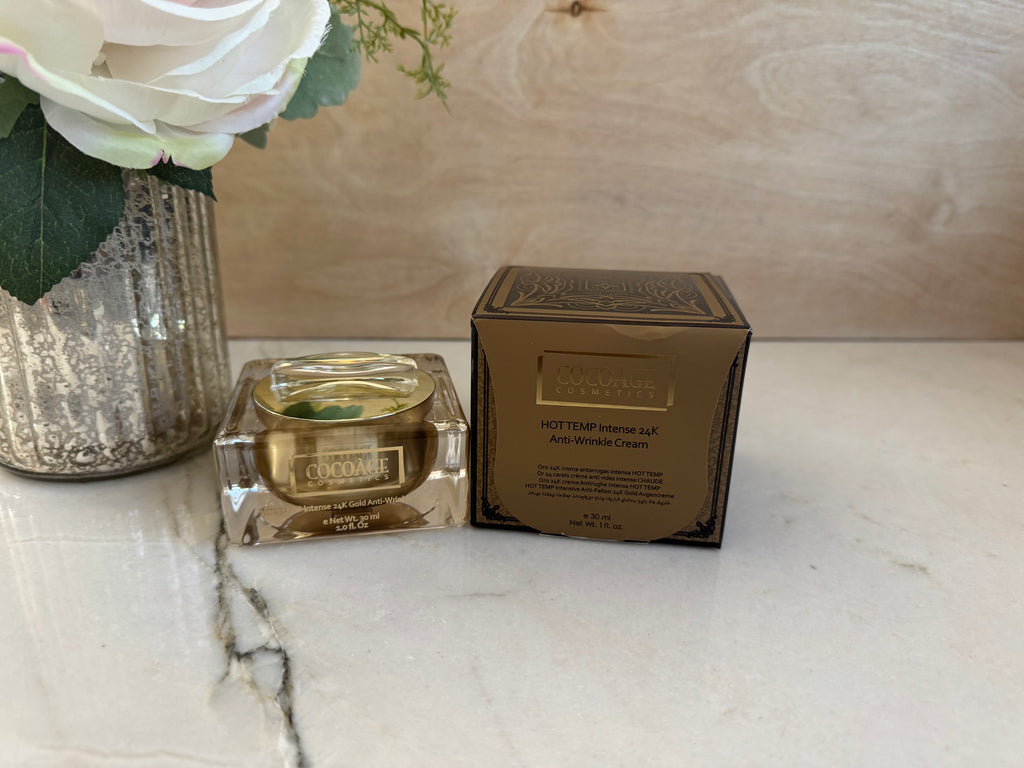 Intense 24K Anti-Wrinkle Facial Cream by Cocoage