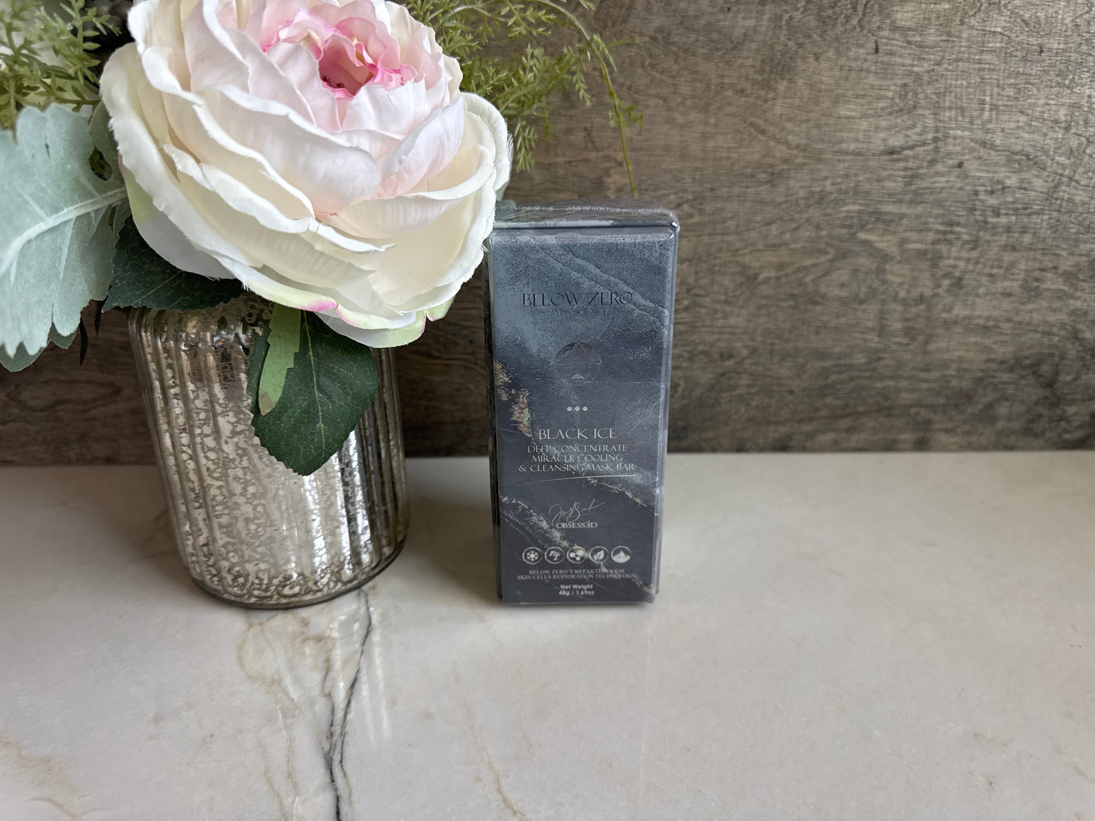 Cooling Deep Cleanse Concentrate Bar (Face Mask + Cleanser) by Below Zero