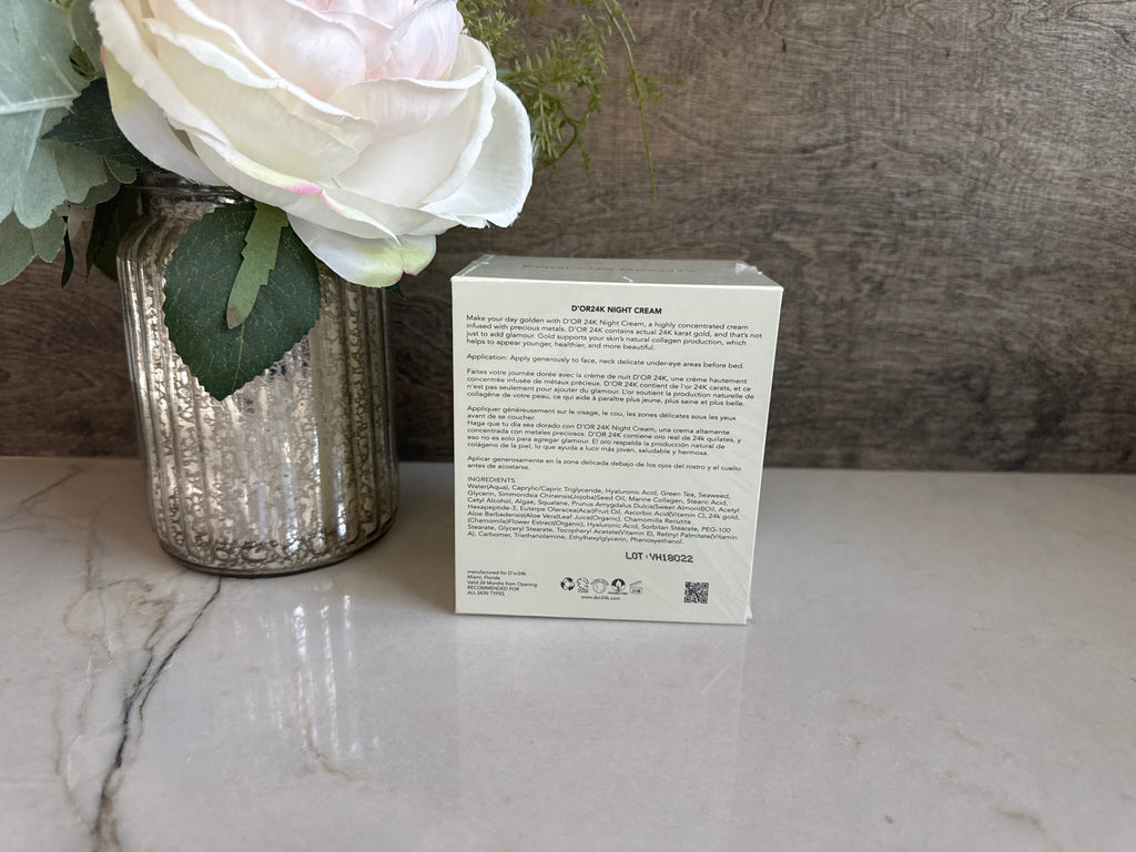 Night Facial cream