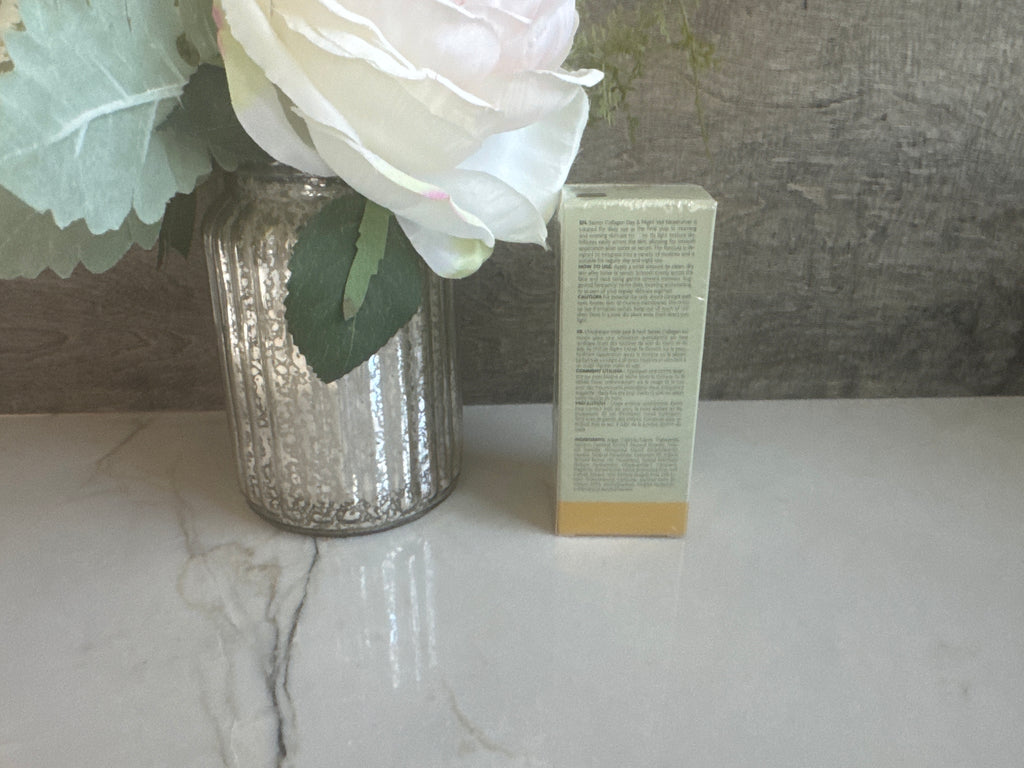 Day & Night Facial Moisturizer by Secret Collagen