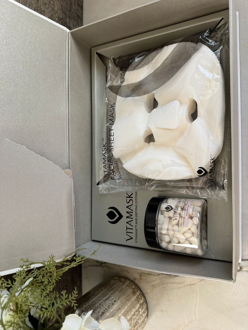 Age-Defying  Facial System by Vitamask (Broken Box)
