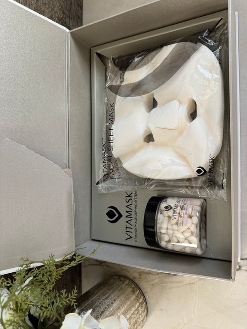 Age-Defying Facial System by Vitamask (Broken Box)