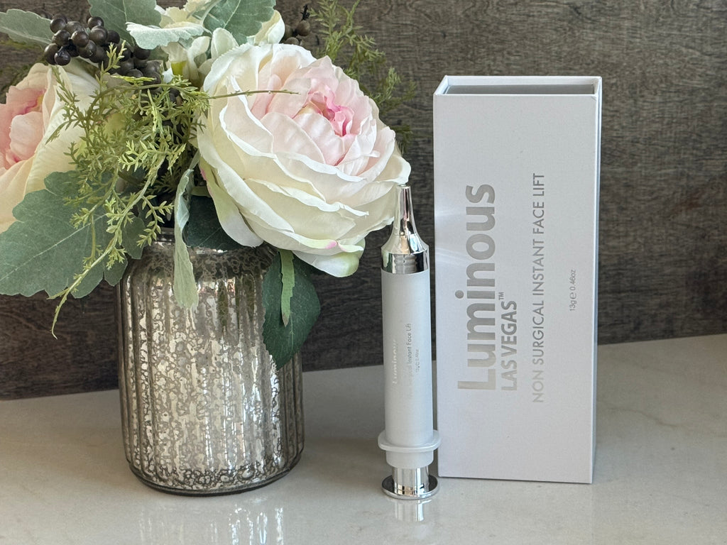 Non-Surgical  Facial Lift Syringe by Luminous Las Vegas