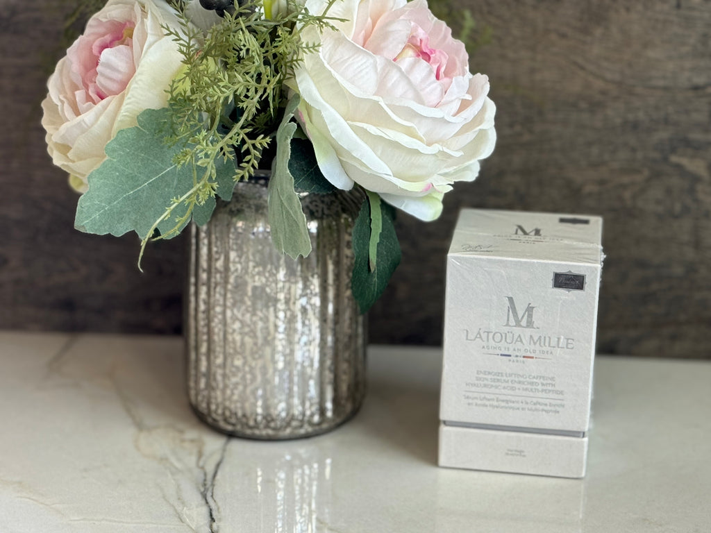 Energize Lifting Caffeine Skin Facial serum by Latoua Mille