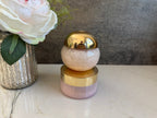 Almond & Lotus Aromatic Body Butter + Salt Scrub by Premier Dead SeaDuo