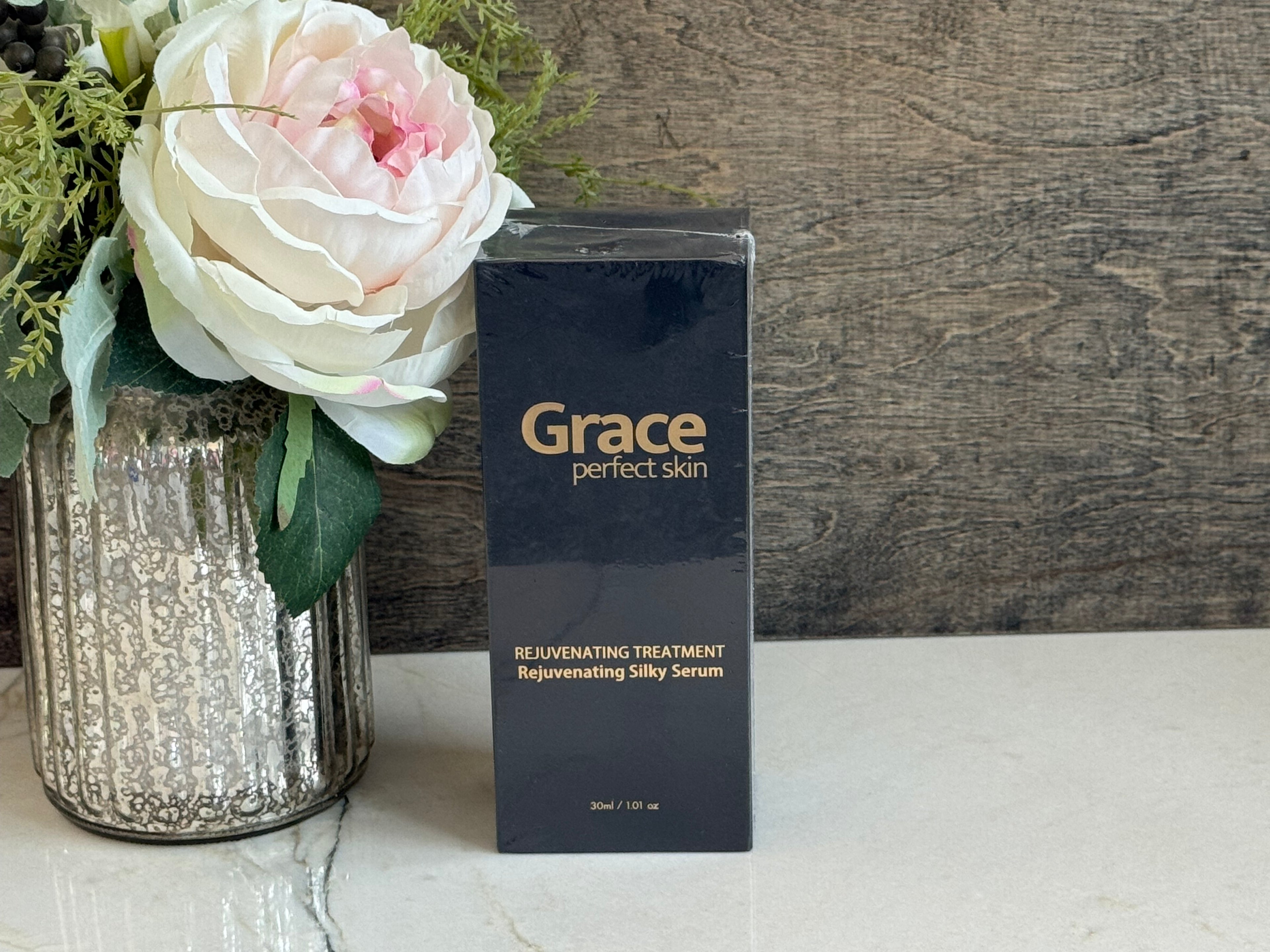 Rejuvenating Silky Facial serum by Grace Perfect Skin