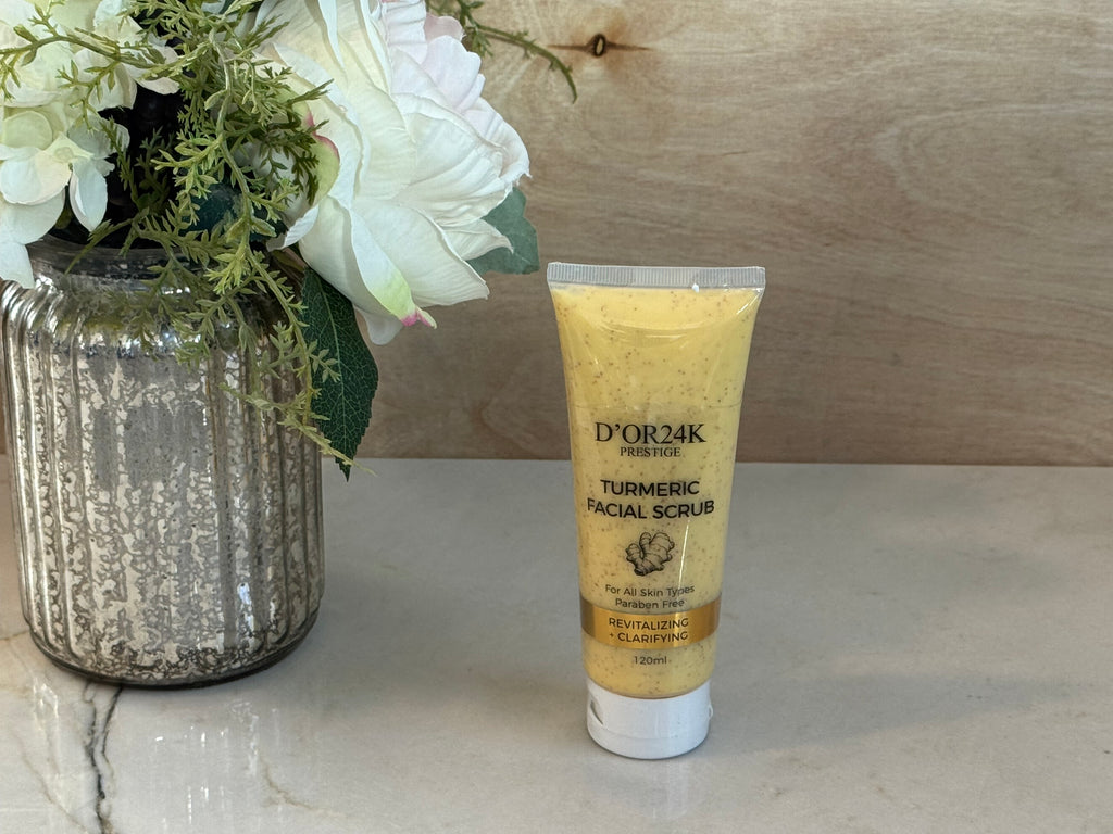 Turmeric Facial Scrub