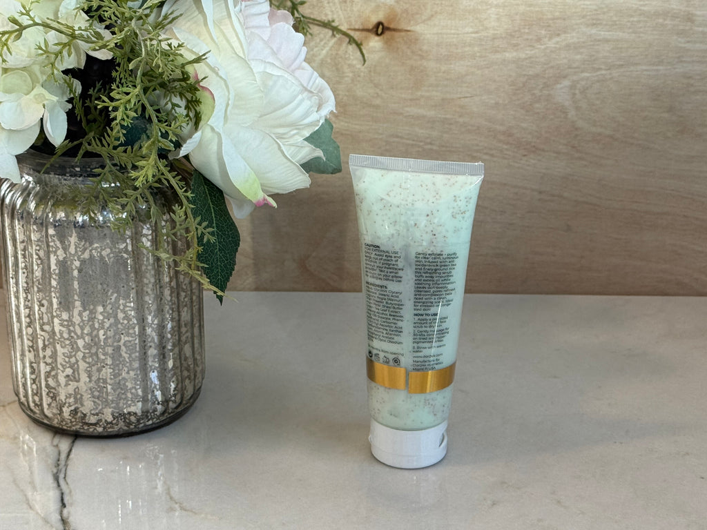Green Tea Facial Scrub