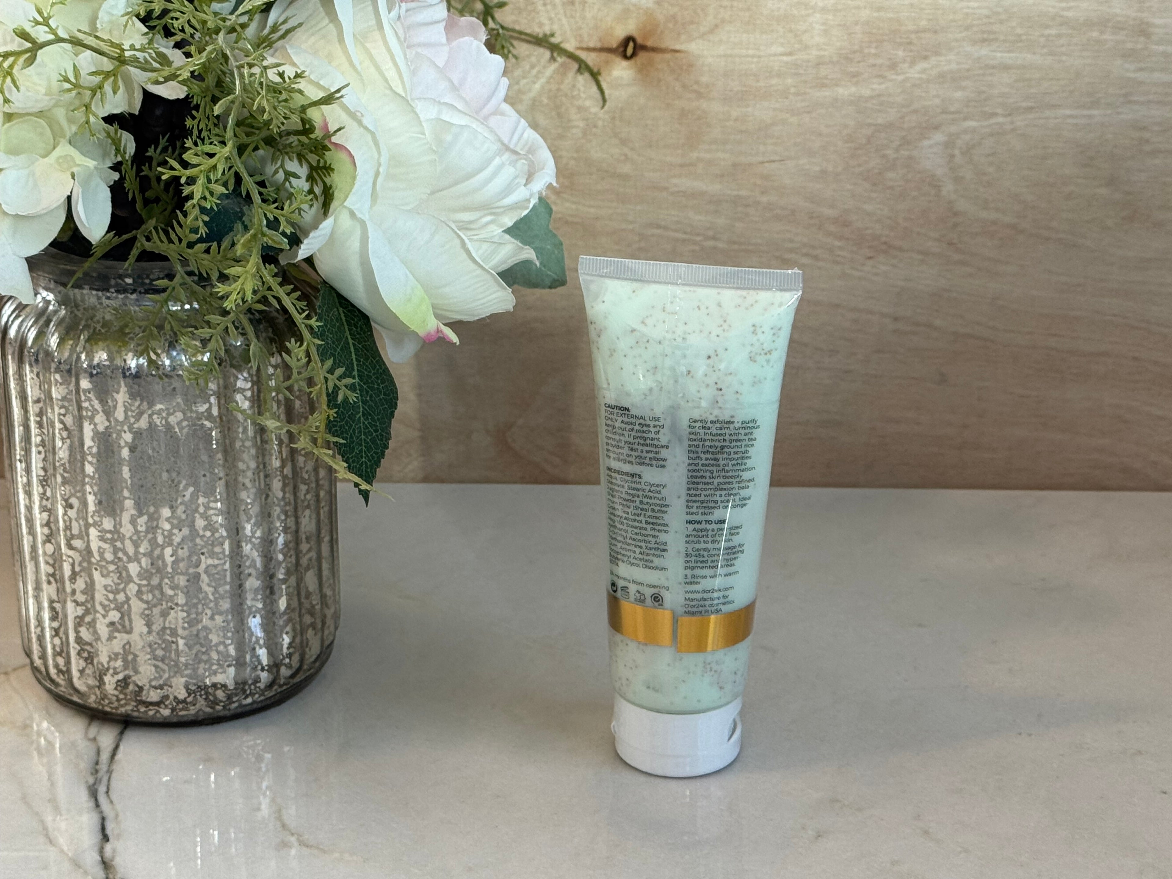 Green Tea Facial Scrub