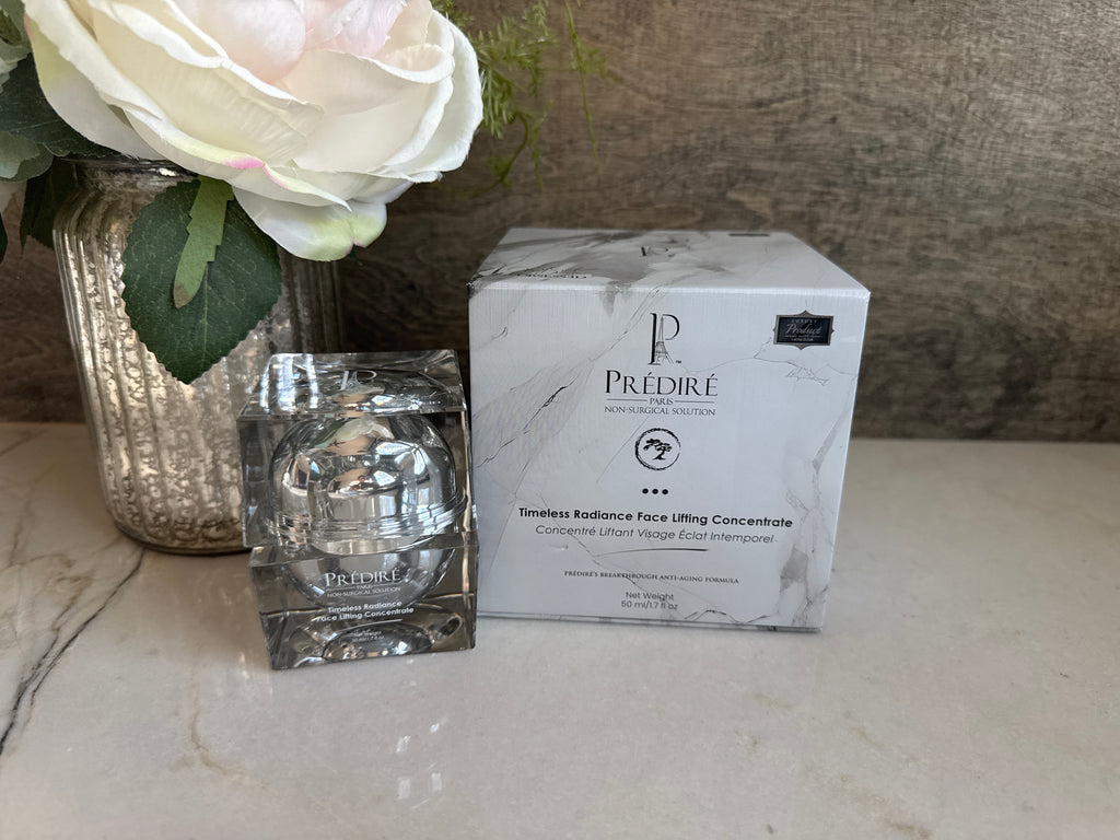 Timeless Radiance Face Lifting Facial concentrate
