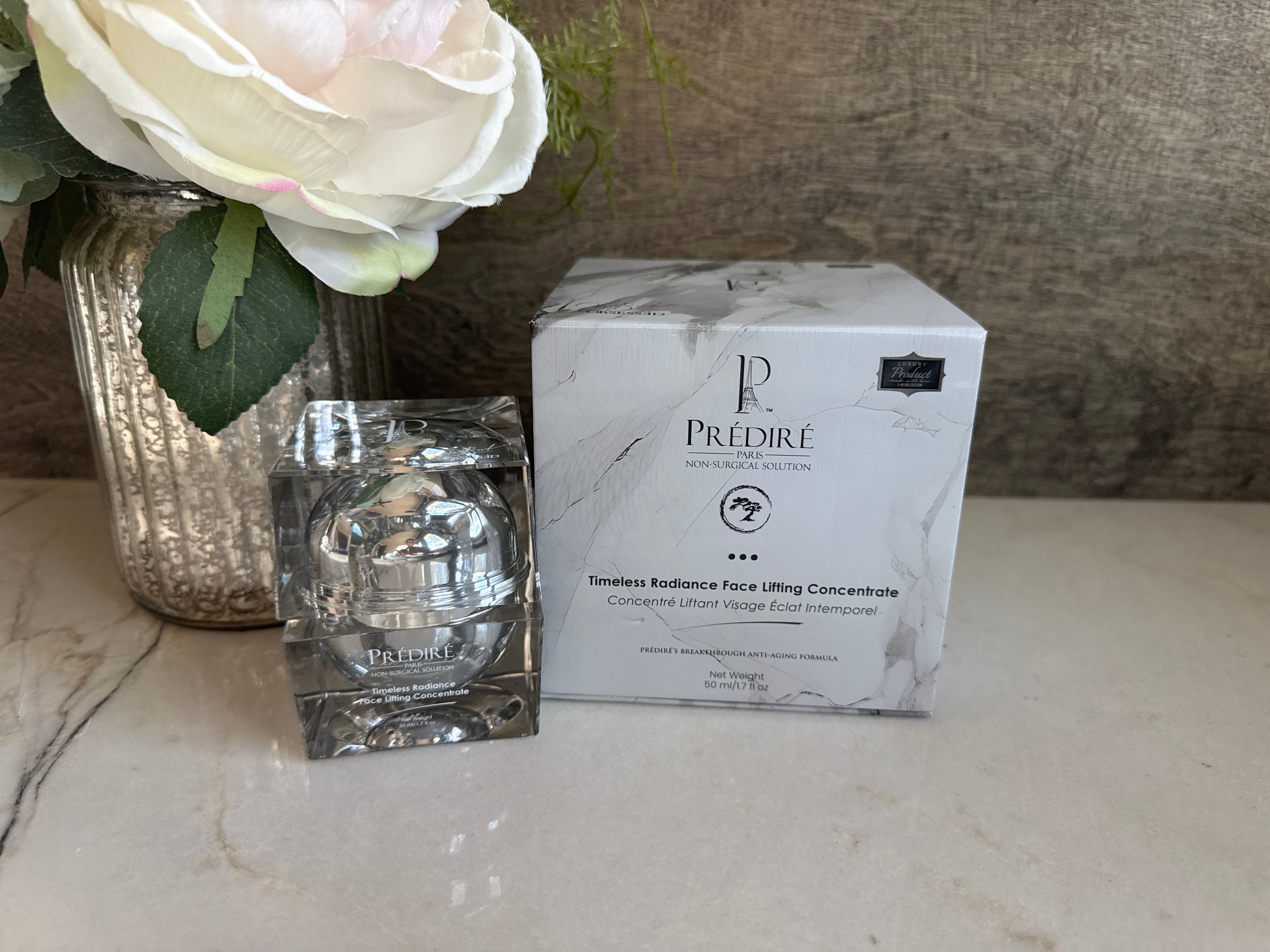 Timeless Radiance Face Lifting Facial concentrate