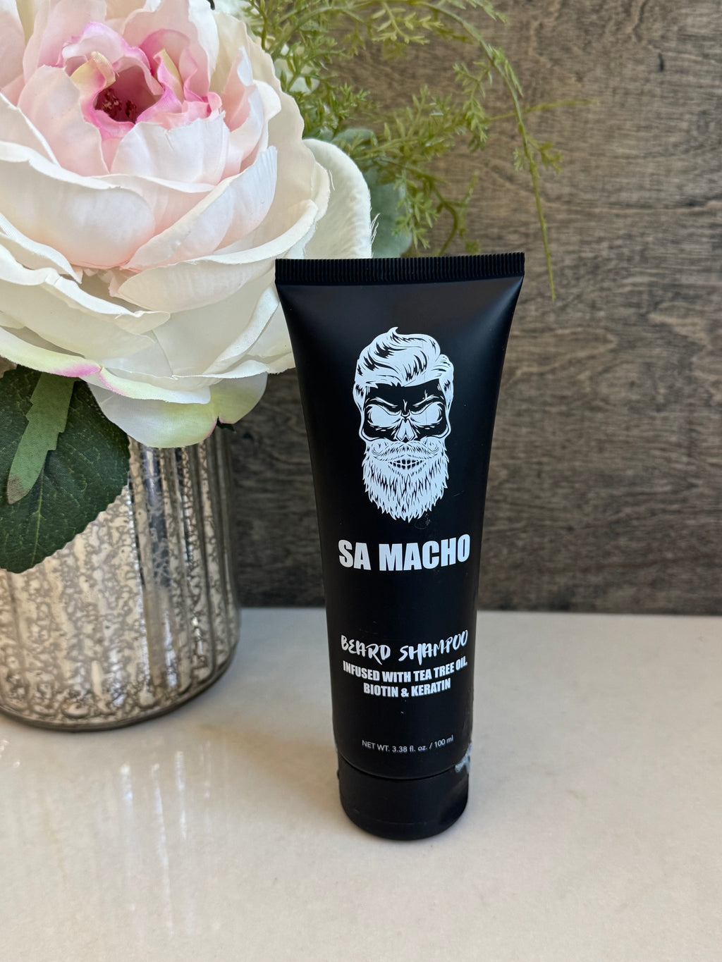 Professional Beard Shampoo by Sa Macho