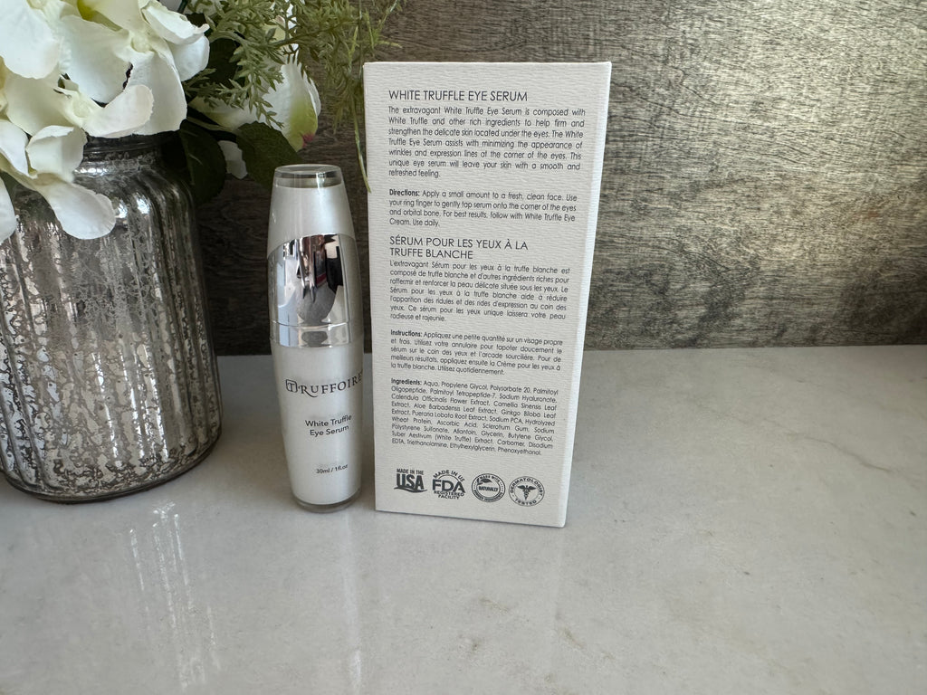 White Truffle Eye serum– Replenish & Tighten by Trufforie