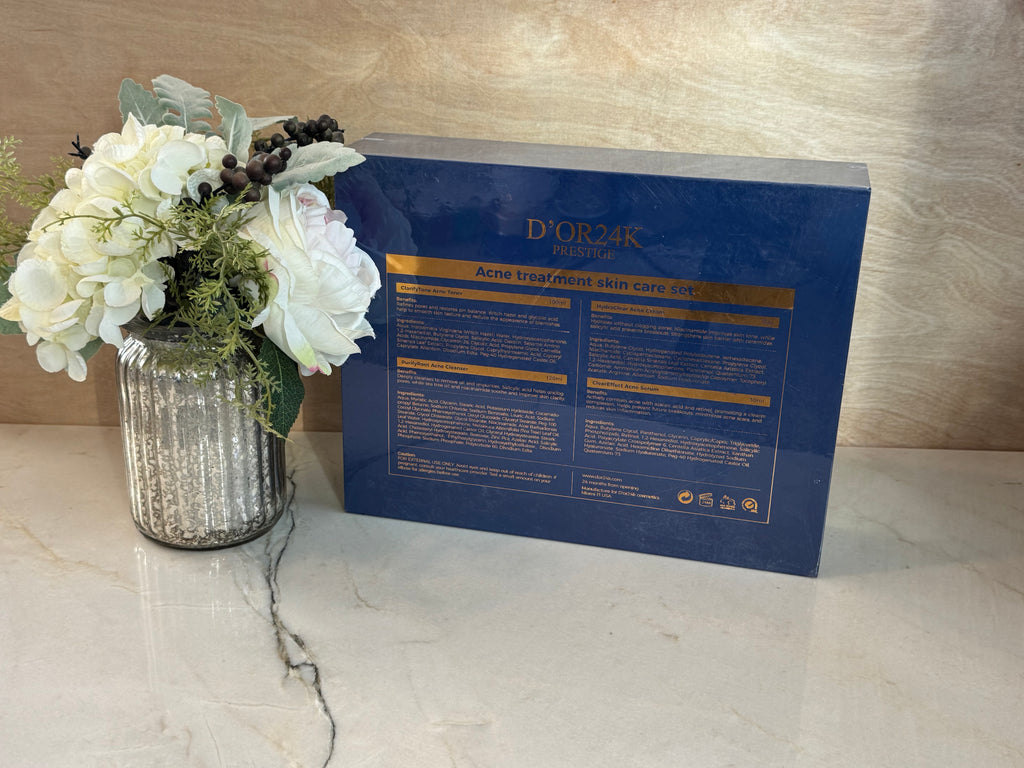 Acne Control Treatment Facial set
