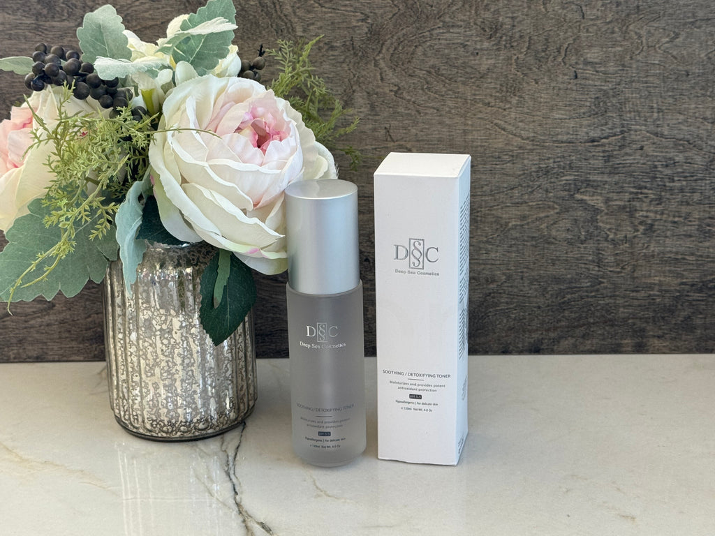 Soothing Detoxifying Facial Toner by Deep Sea Cosmetics