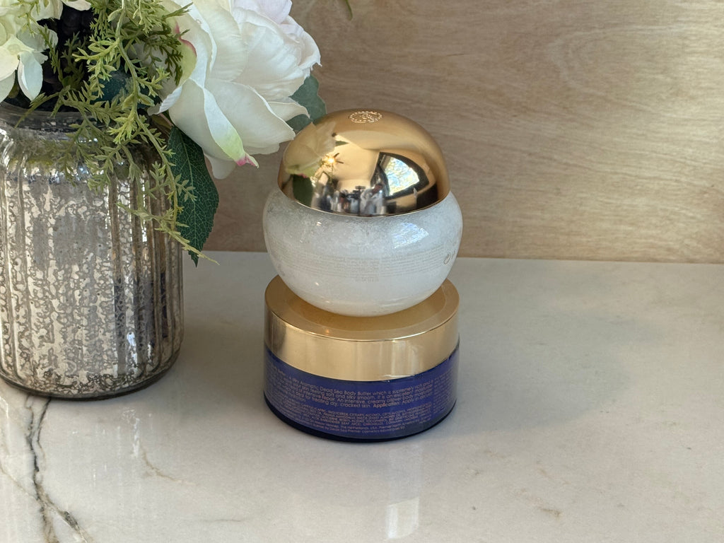 2-Piece Body Ritual Bundle (Milk & Honey Body Butter + Aromatic Salt Scrub) by Premier Dead Sea
