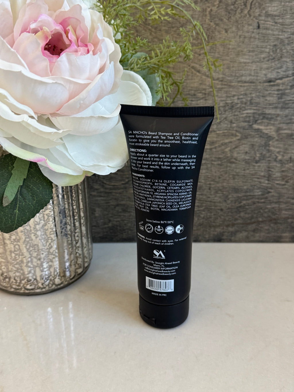 Professional Beard Shampoo by Sa Macho