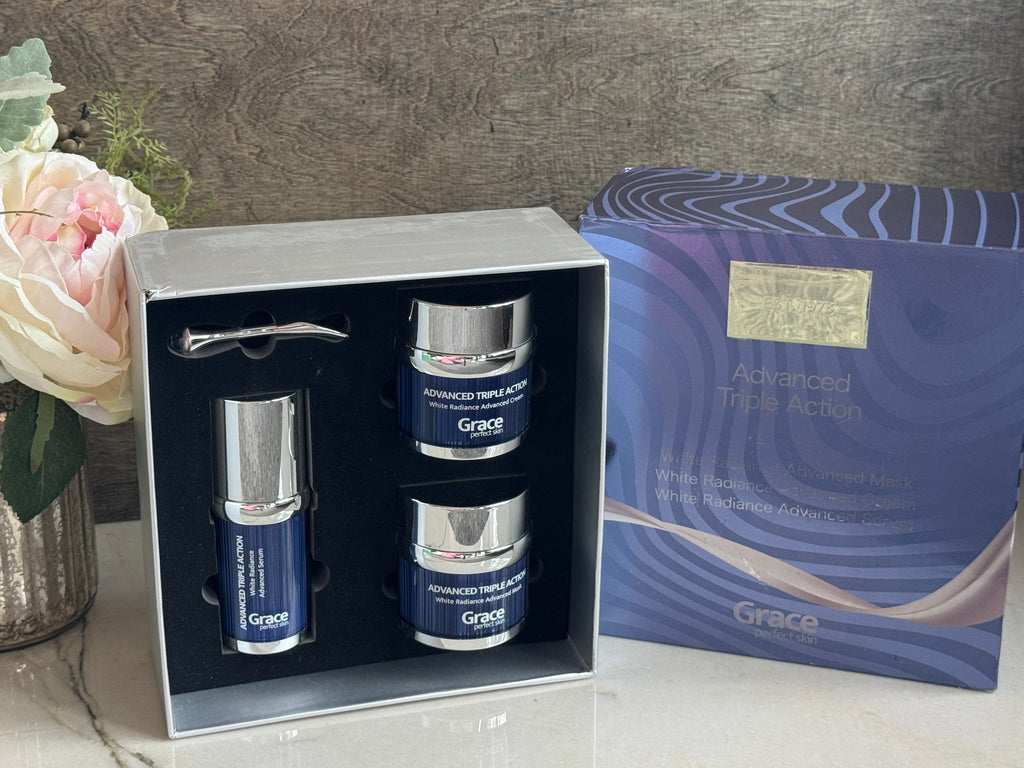 Advanced Triple Action 3-Piece Facial set