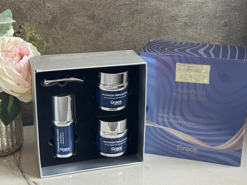 Advanced Triple Action 3-Piece Facial set