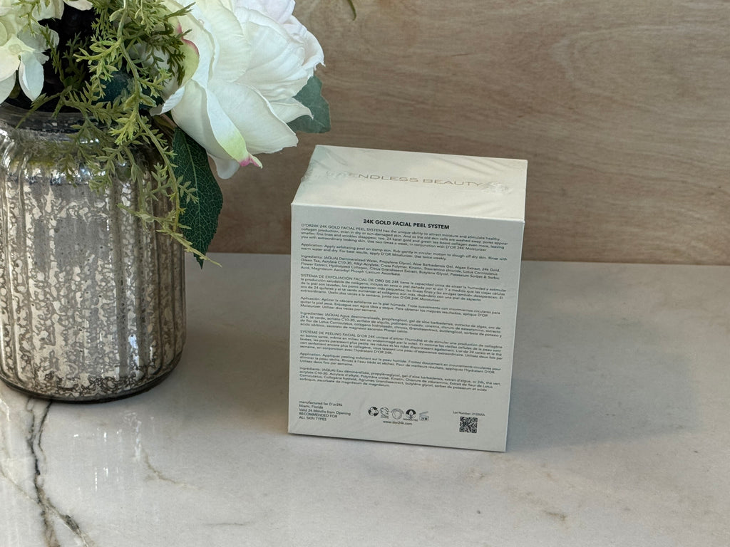 24K Gold Facial Peel System