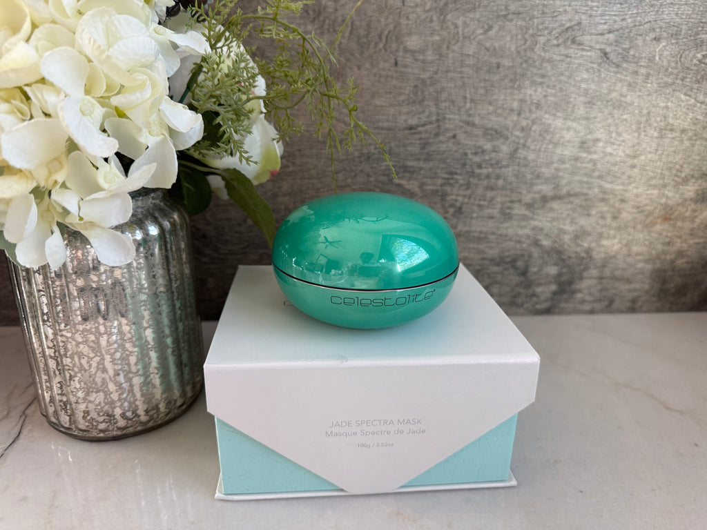 Jade Spectra Facial mask by Celestolite