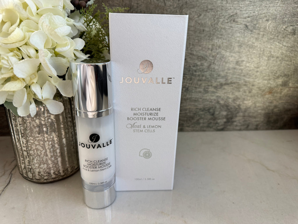 Rich Cleanse Moisturize Booster Facial Mousse