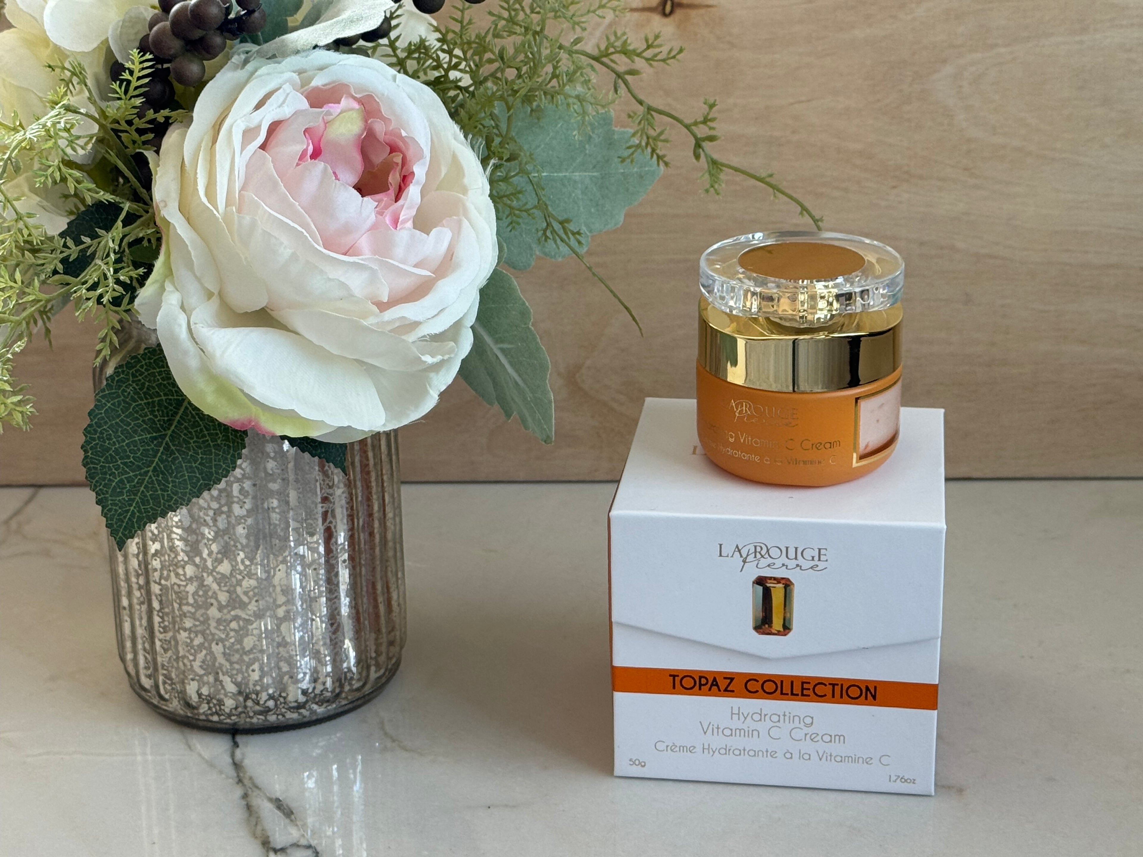 Hydrating Vitamin C Facial cream by La Rouge Pierre
