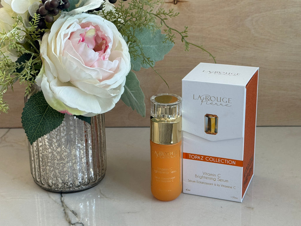 Vitamin C Brightening Facial serum by La Rouge Pierre