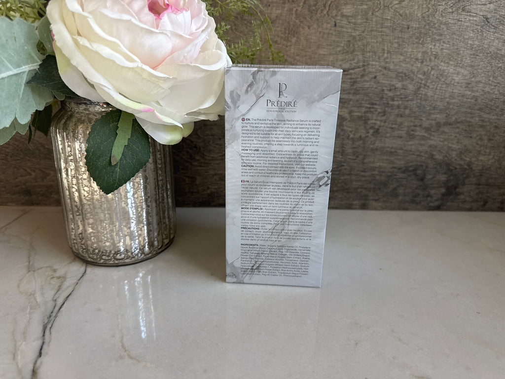 Timeless Radiance Facial serum