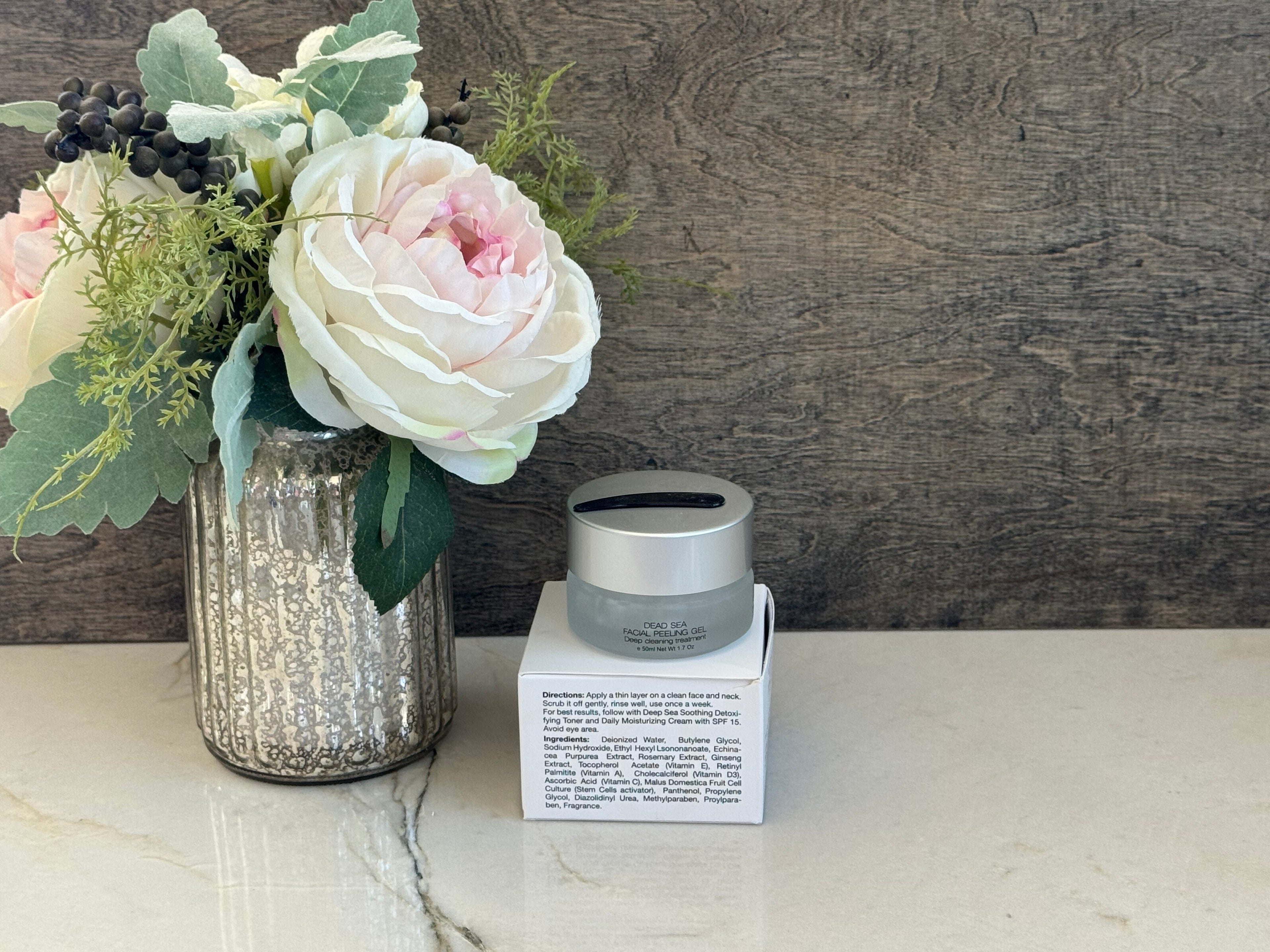 Facial Peeling Gel by Deep Sea Cosmetics