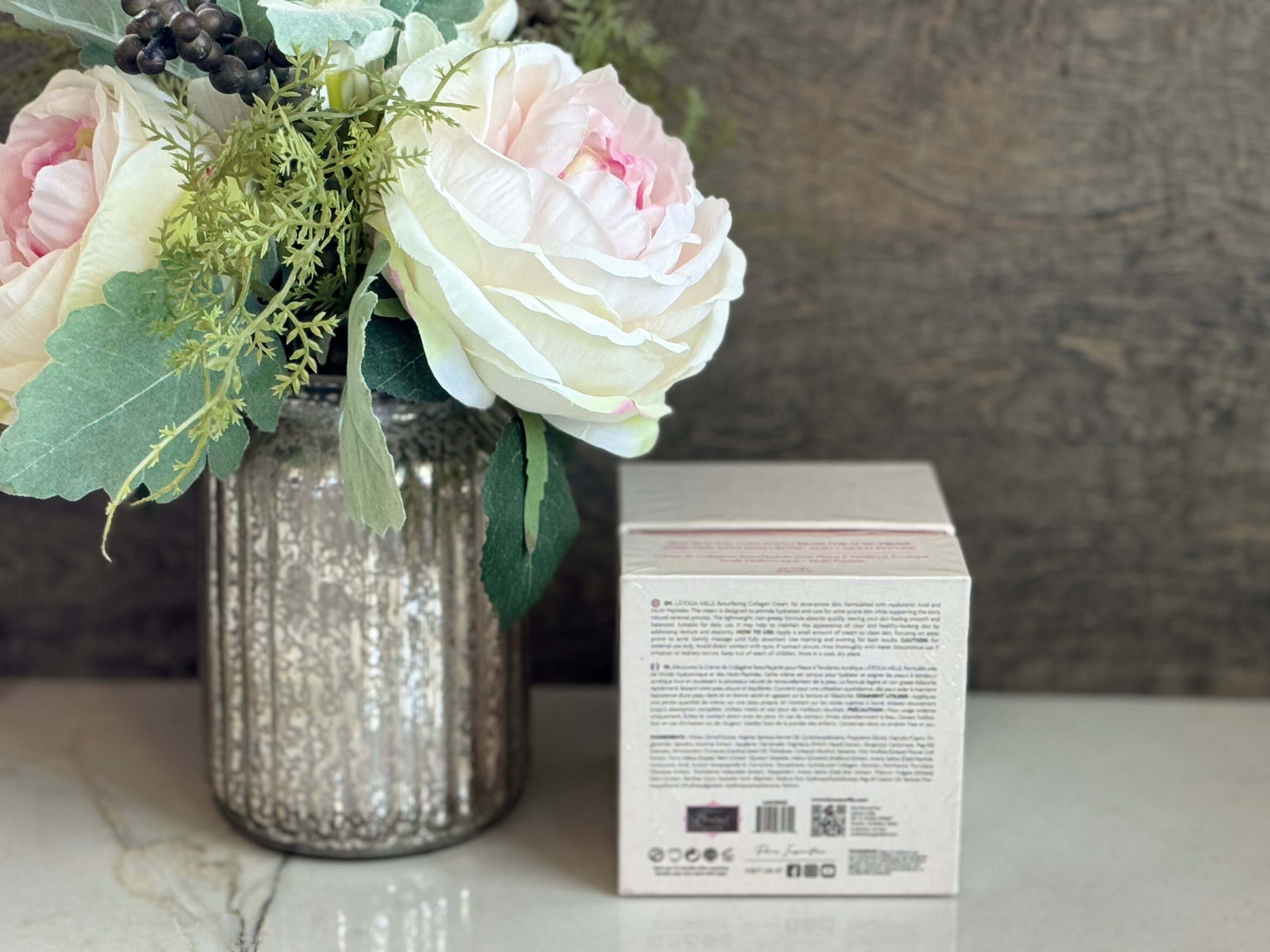 Resurfacing Collagen Facial cream for Acne-Prone Skin by Latoua Mille